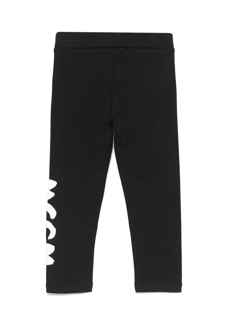 Leggings con stampa MSGM KIDS | S5MSJGLG078110